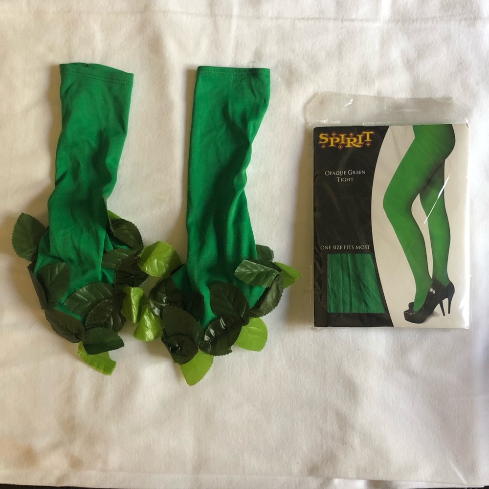 Spirit Green Hosiery Socks Accessories